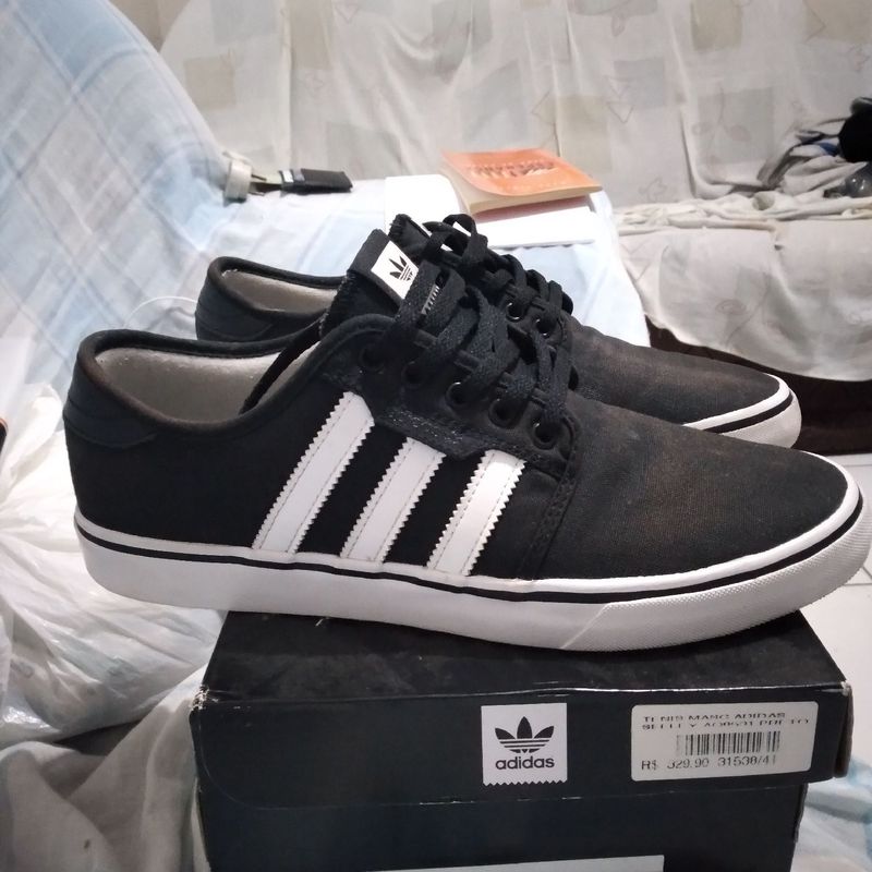 Tenis adidas hot sale seeley preto