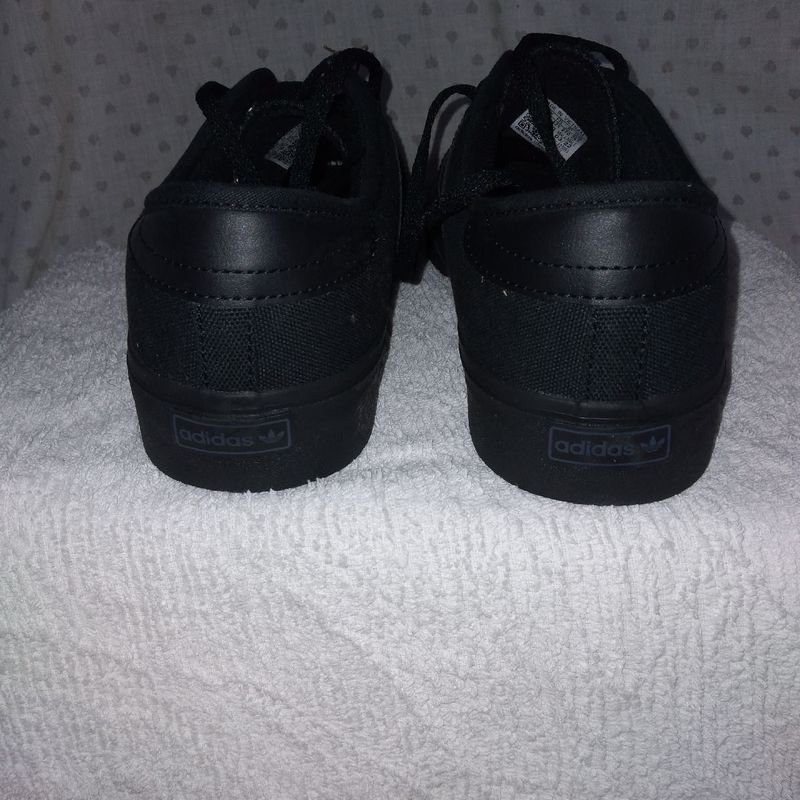 Tênis Adidas Seeley Todo Preto, Adidas Nunca Usado 91109635