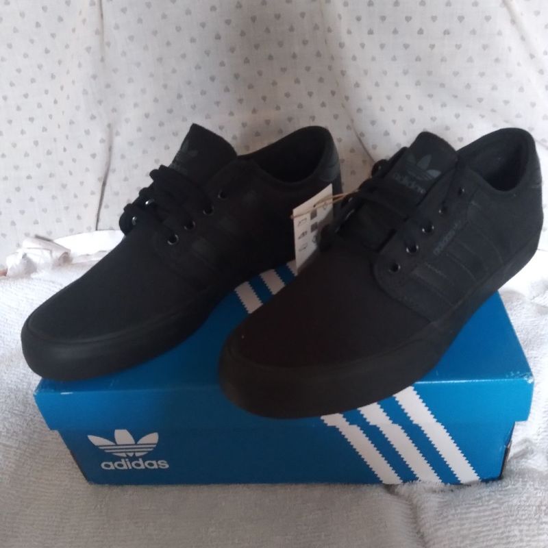 Tênis Adidas Seeley Todo Preto, Tênis Masculino Adidas Nunca Usado  91109635 enjoei