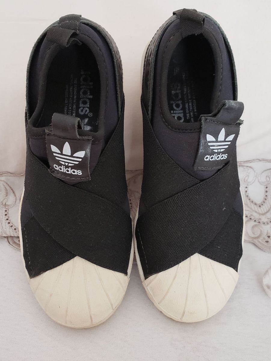 tenis adidas sem cadarco