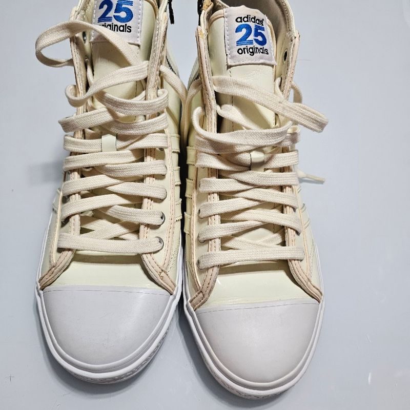 Tenis Adidas Shooting Star Hi Branco Originals Adidas Usado 103451318 enjoei