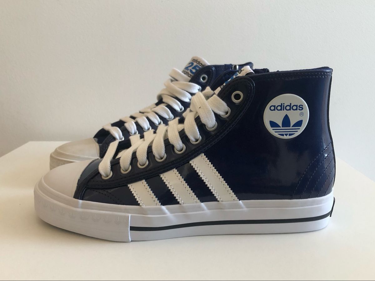 Tênis Adidas Shooting Star Hi Nigo | Tênis Masculino Adidas Nunca Usado ...