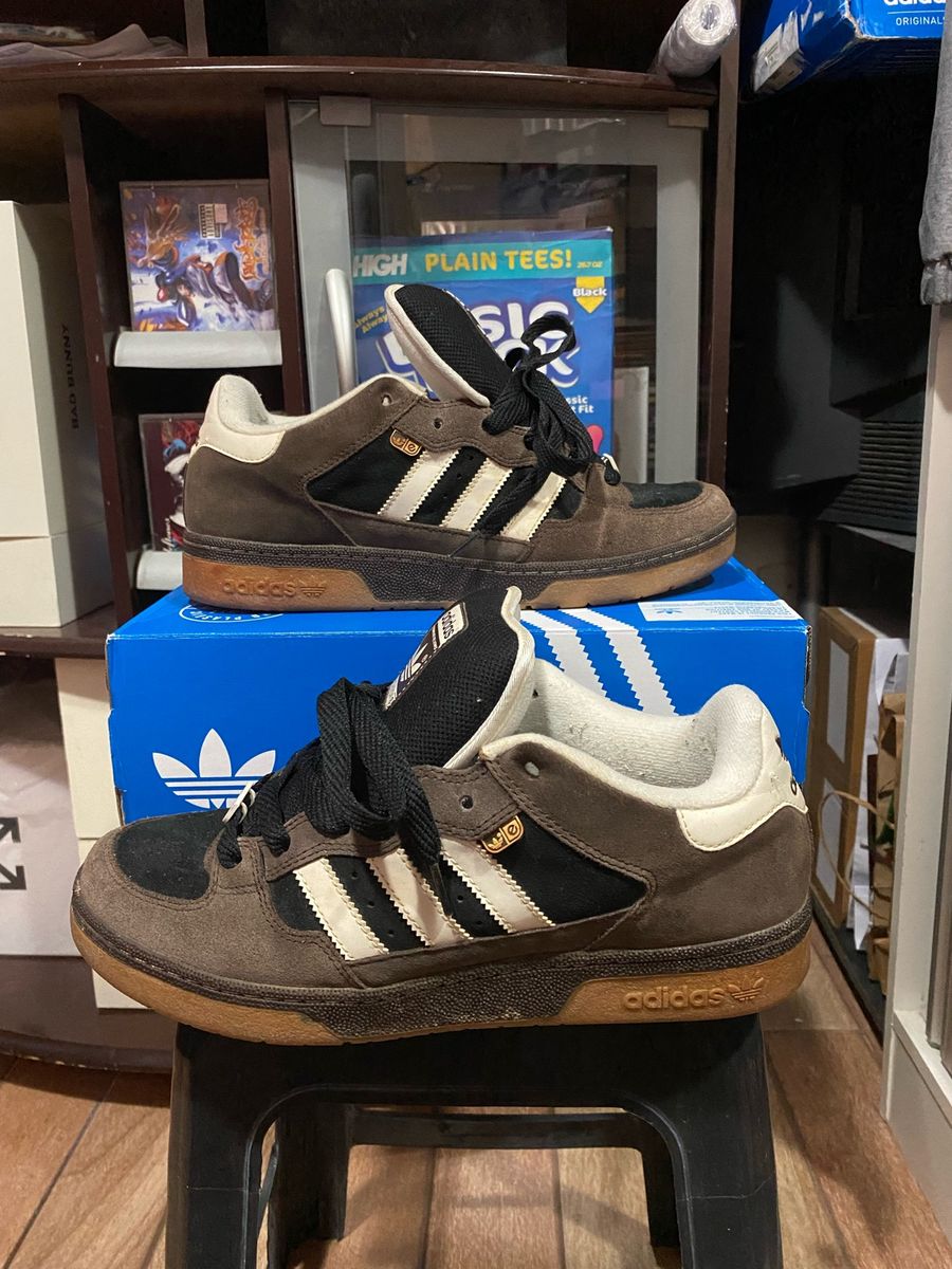 Tênis Adidas Skate (linha Evolution) Raro | Tênis Masculino Adidas ...