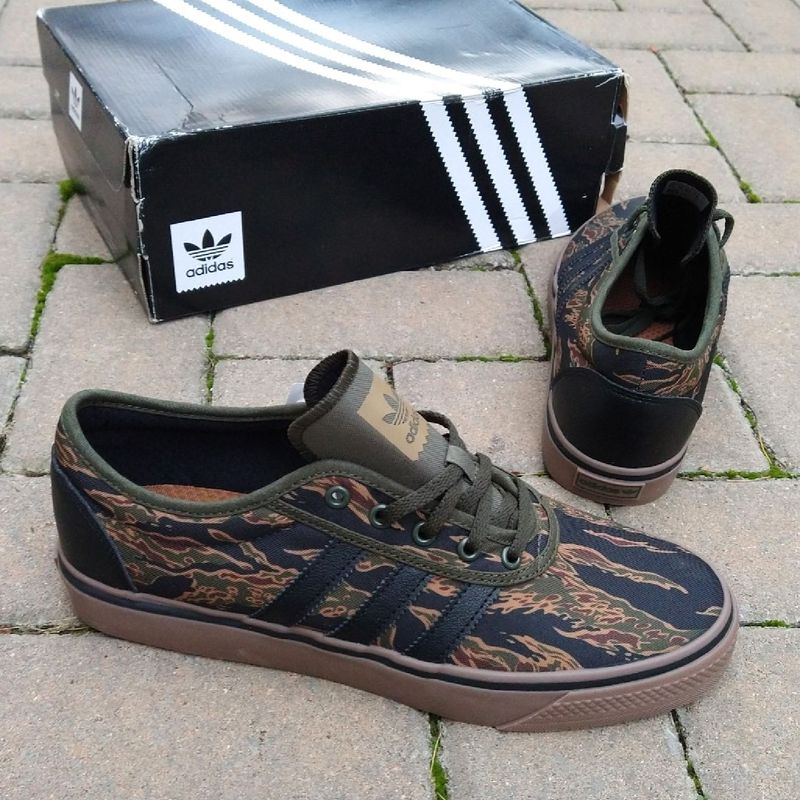 Tenis adidas best sale adi ease camuflado