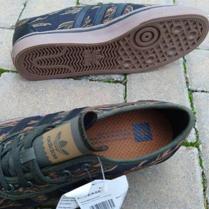 Adidas best sale skateboarding camuflado