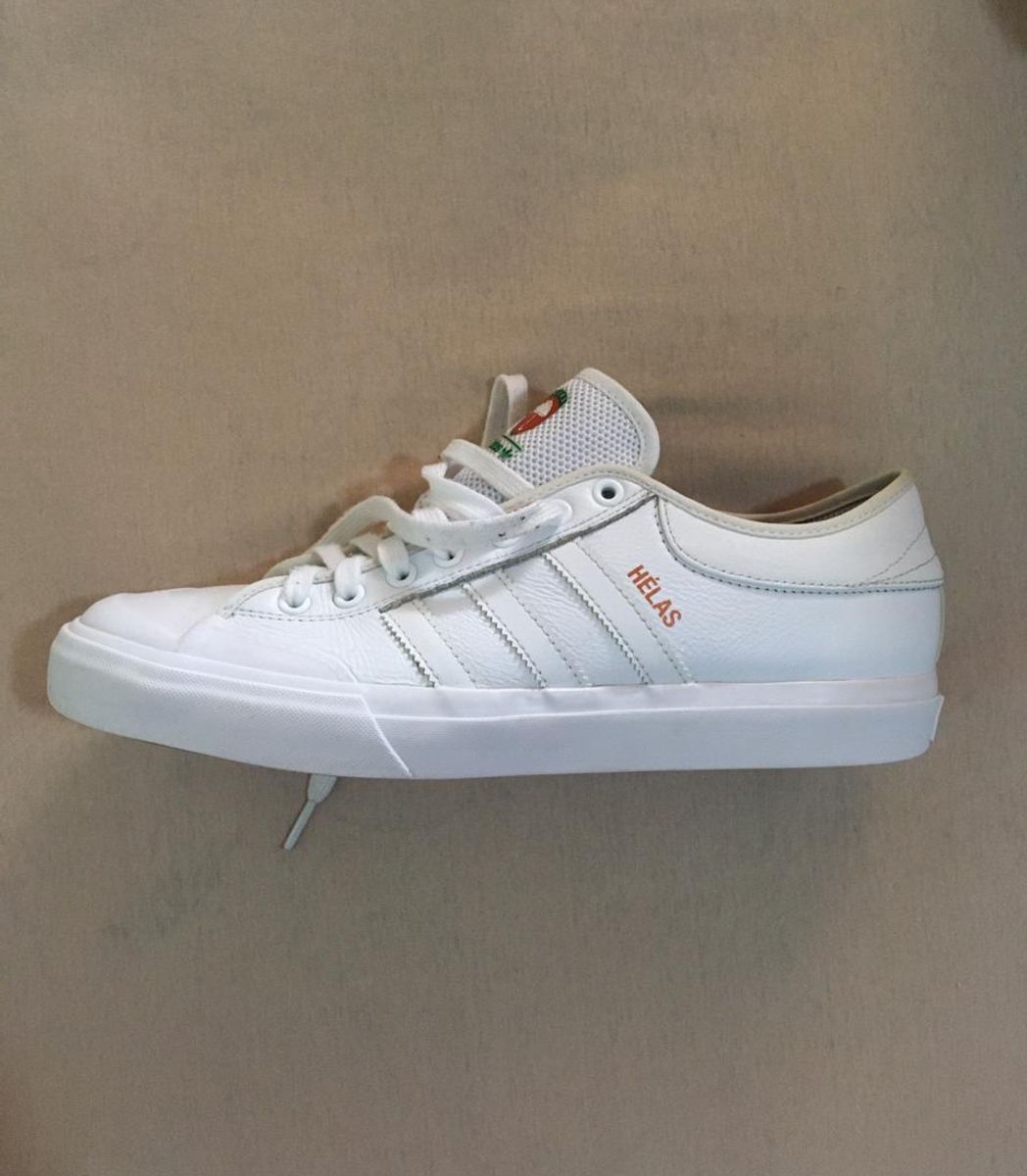 tenis adidas skateboarding branco