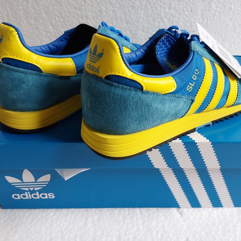 T nis Adidas Sl 80 N 38 Azul Novo T nis Masculino Adidas