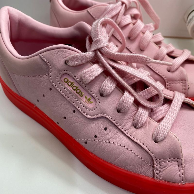 adidas sleek w pink