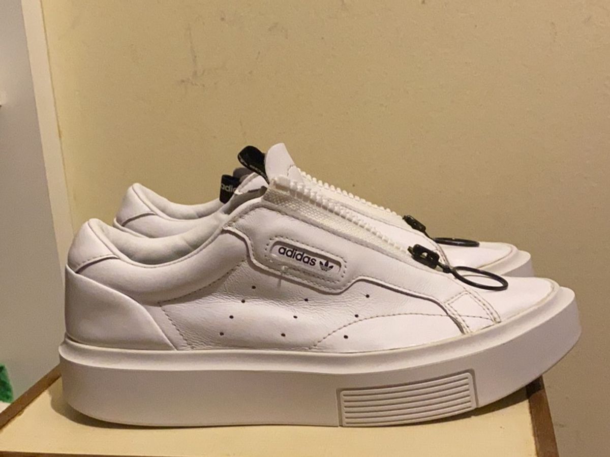 tênis adidas sleek super zip