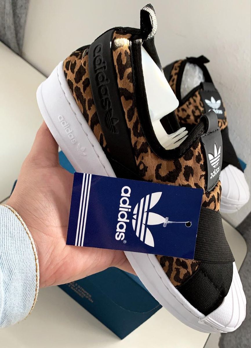 tenis animal print adidas