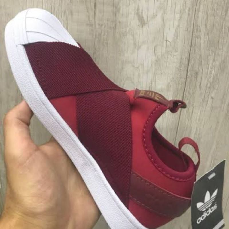 Slip on hot sale adidas bordo