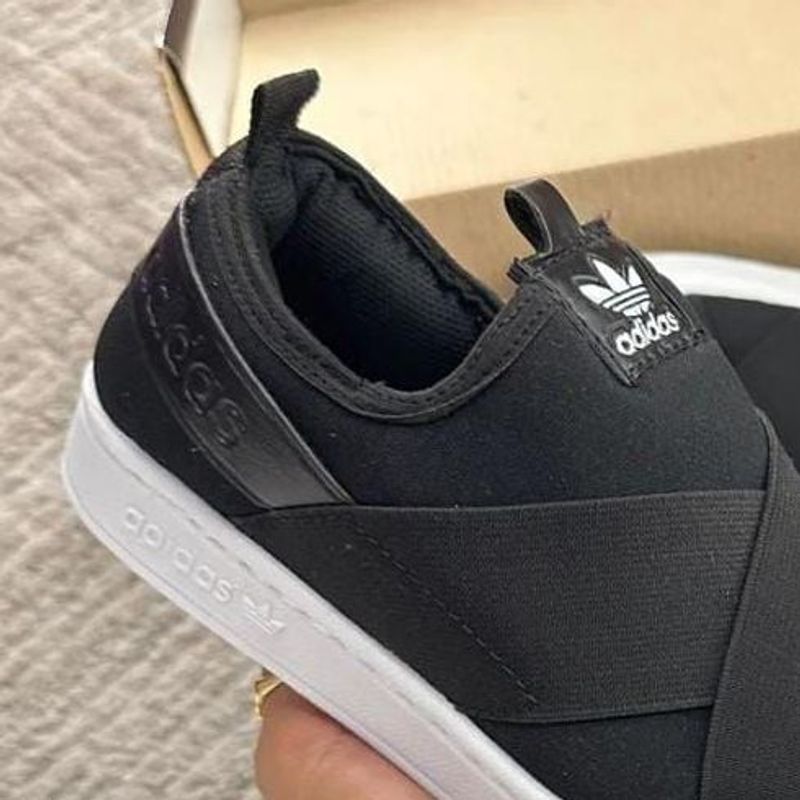 Adidas Feminino Comprar Adidas Slip On Tênis Superstar Slip-On