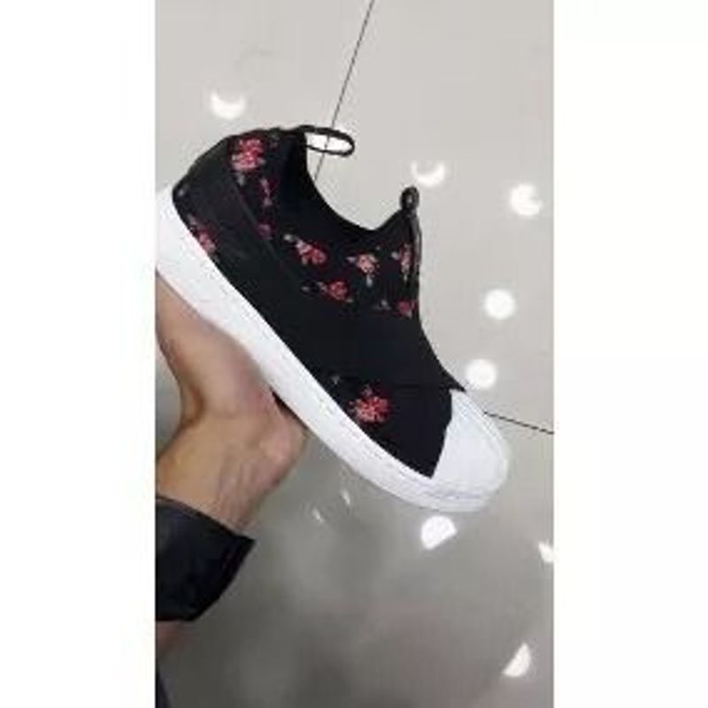 Tenis adidas best sale slip on florido