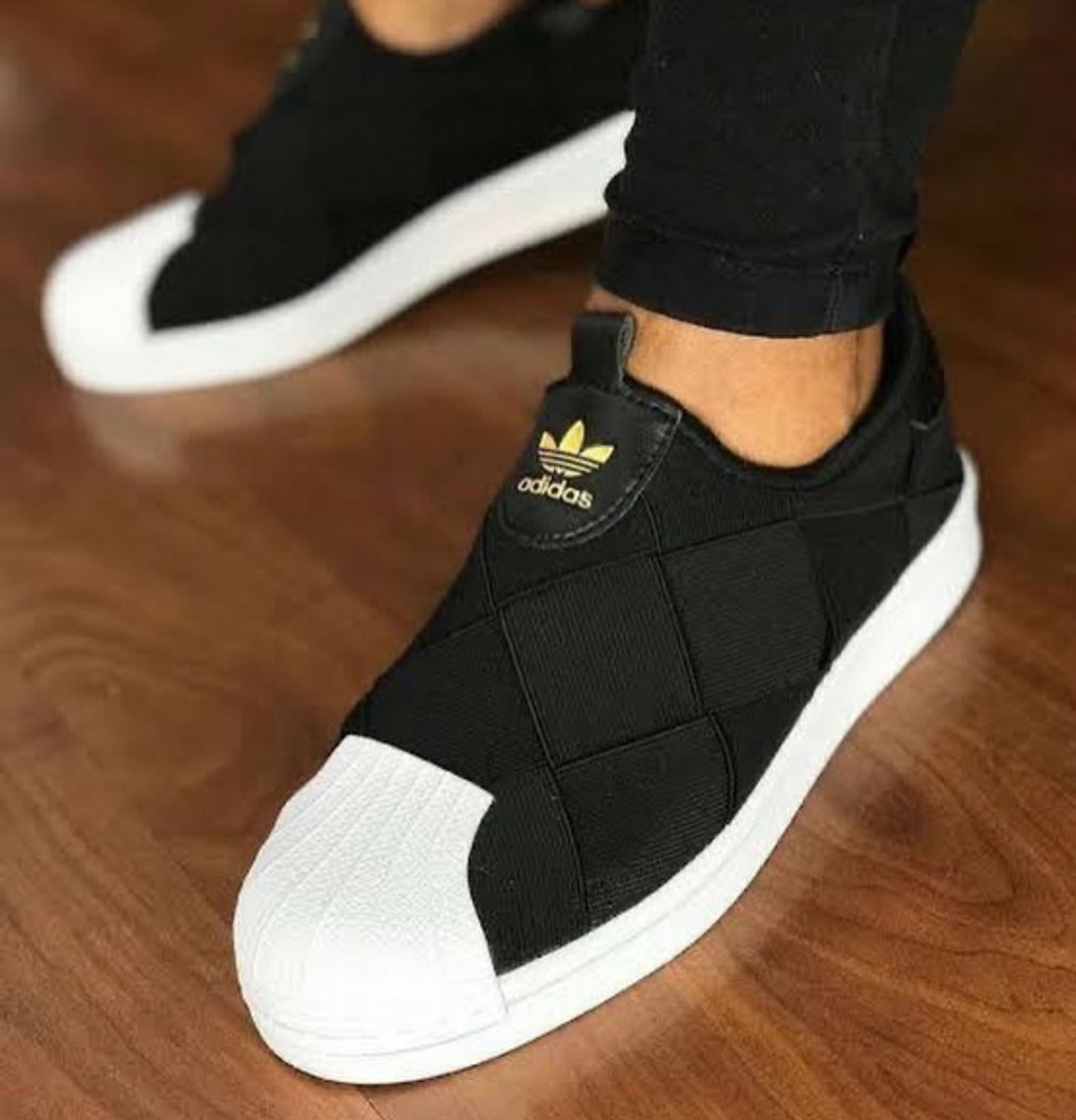 TÃªnis Adidas Slip On (lanÃ§amento) | TÃªnis Feminino Adidas Slip On Novo 46908215 | enjoei