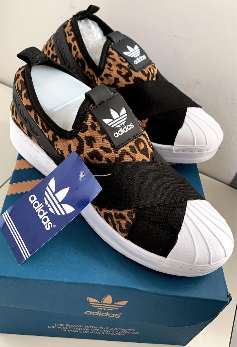 tenis adidas animal print