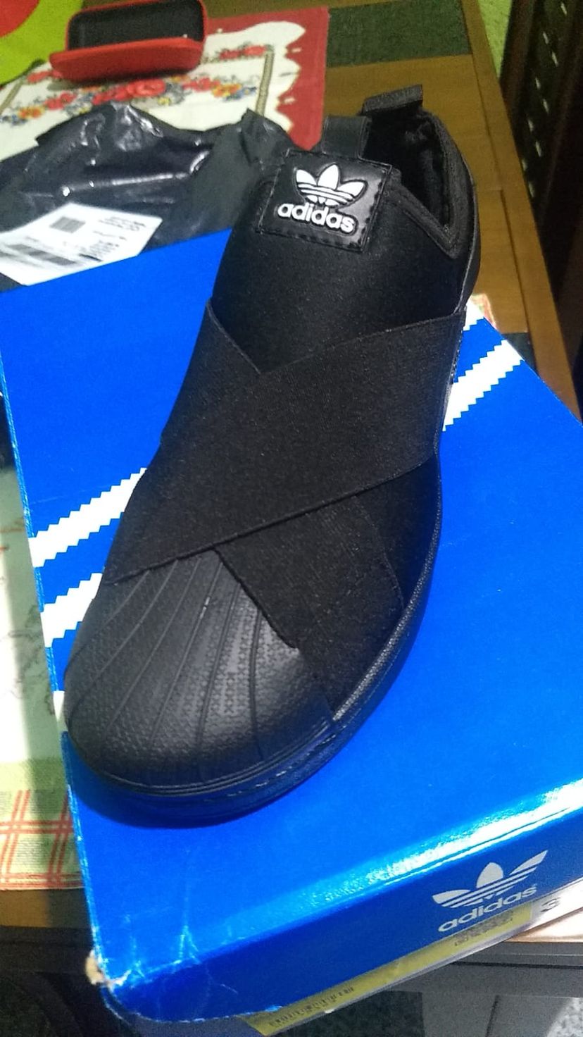 tenis adidas slip on adidas