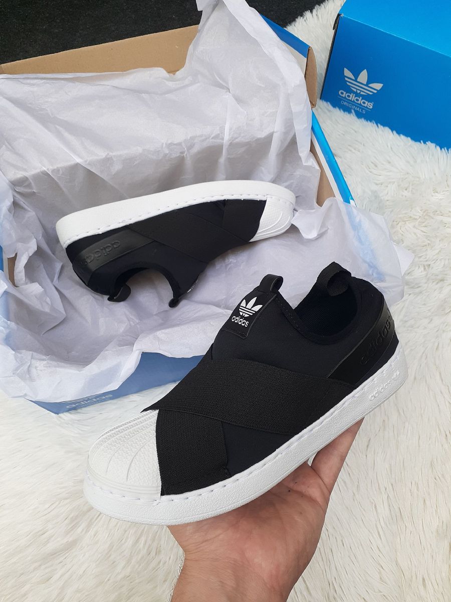 adidas star sem cadarço