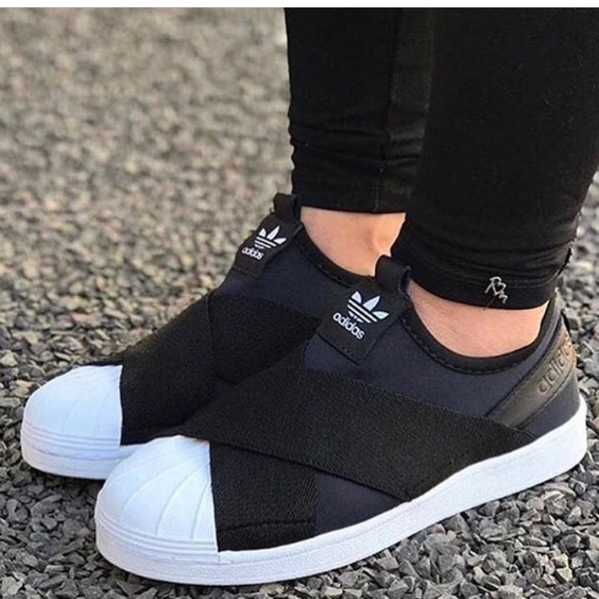 adidas original superstar slip on chaussure