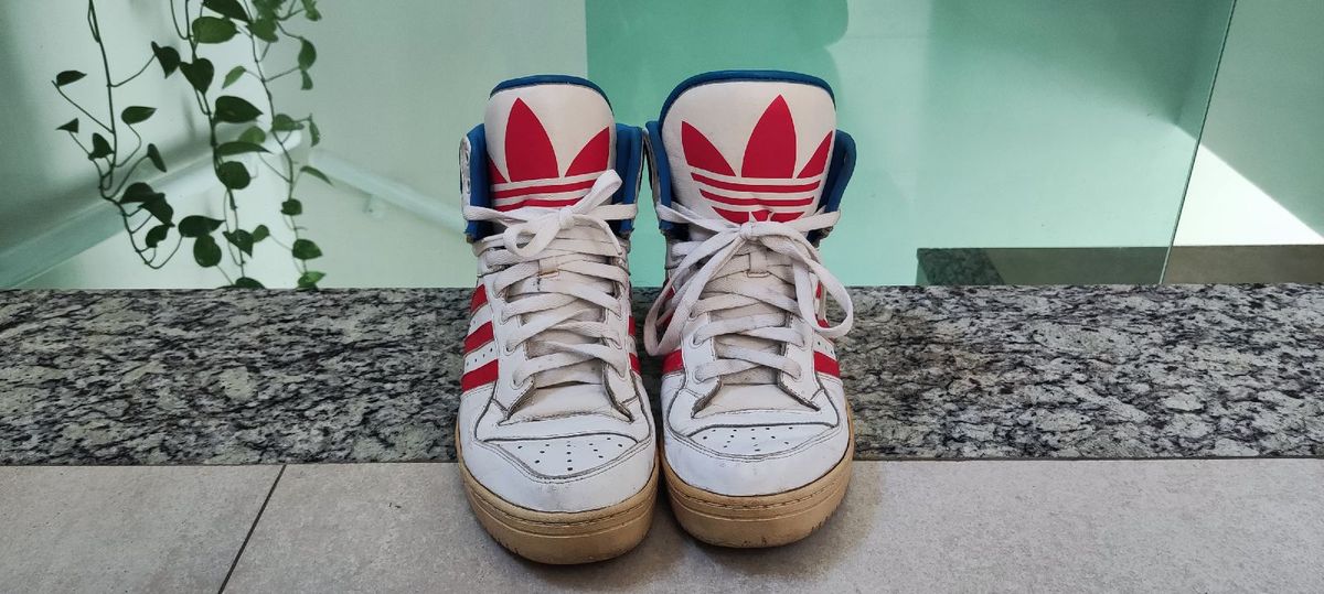 Tênis Adidas Snickers (colecionador) | Tênis Masculino Adidas Usado ...