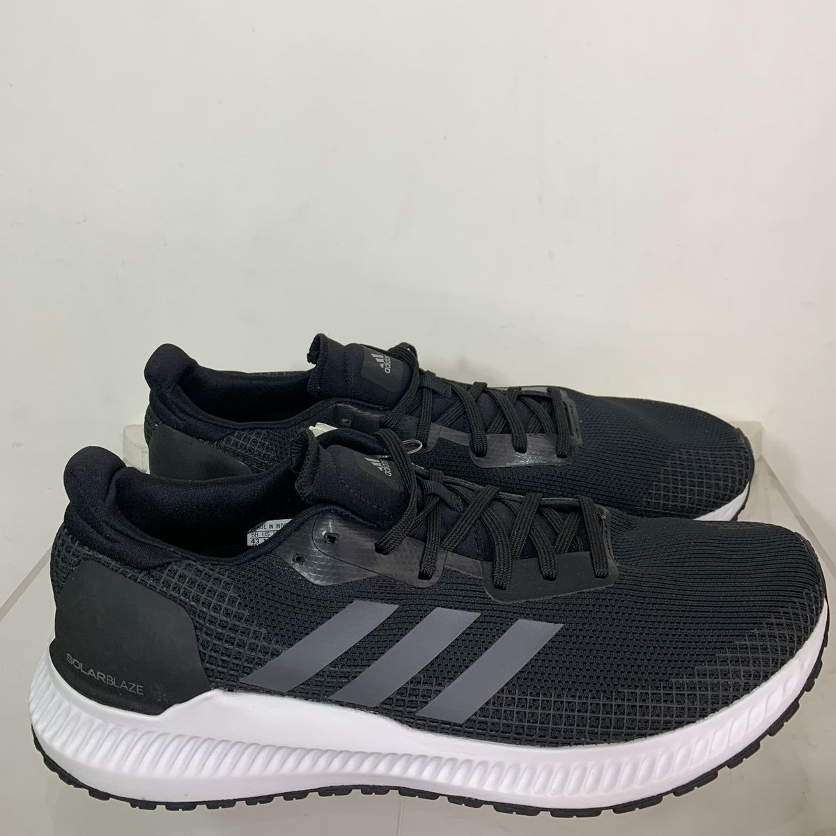 Tênis Adidas Solar Blaze | Tênis Masculino Adidas Nunca Usado 71831305 ...
