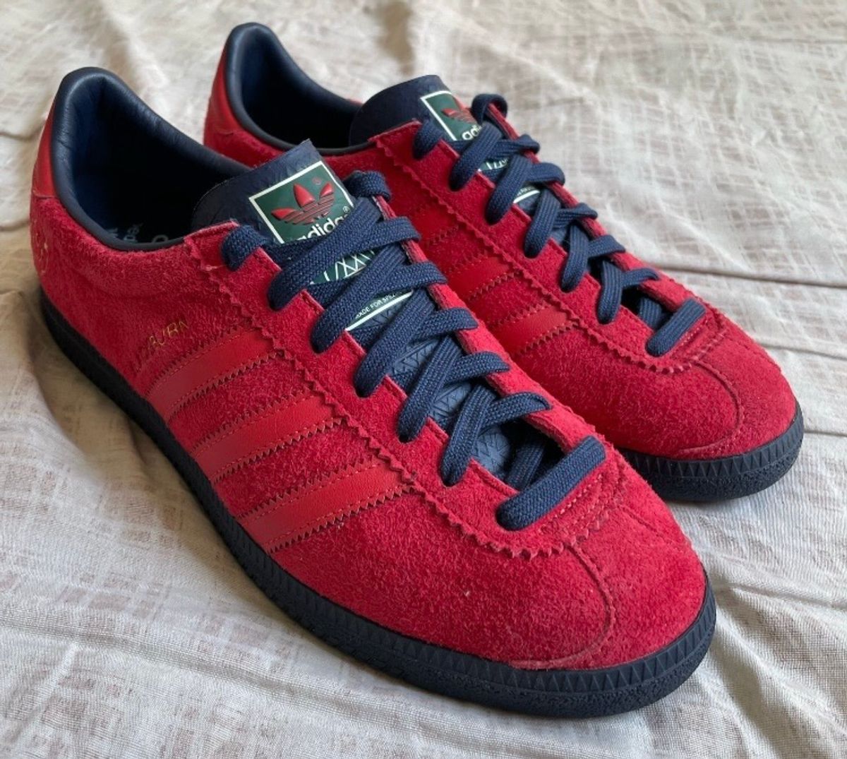Tênis Adidas Spezial Blackburn Raro 41 | Tênis Masculino Adidas Usado ...