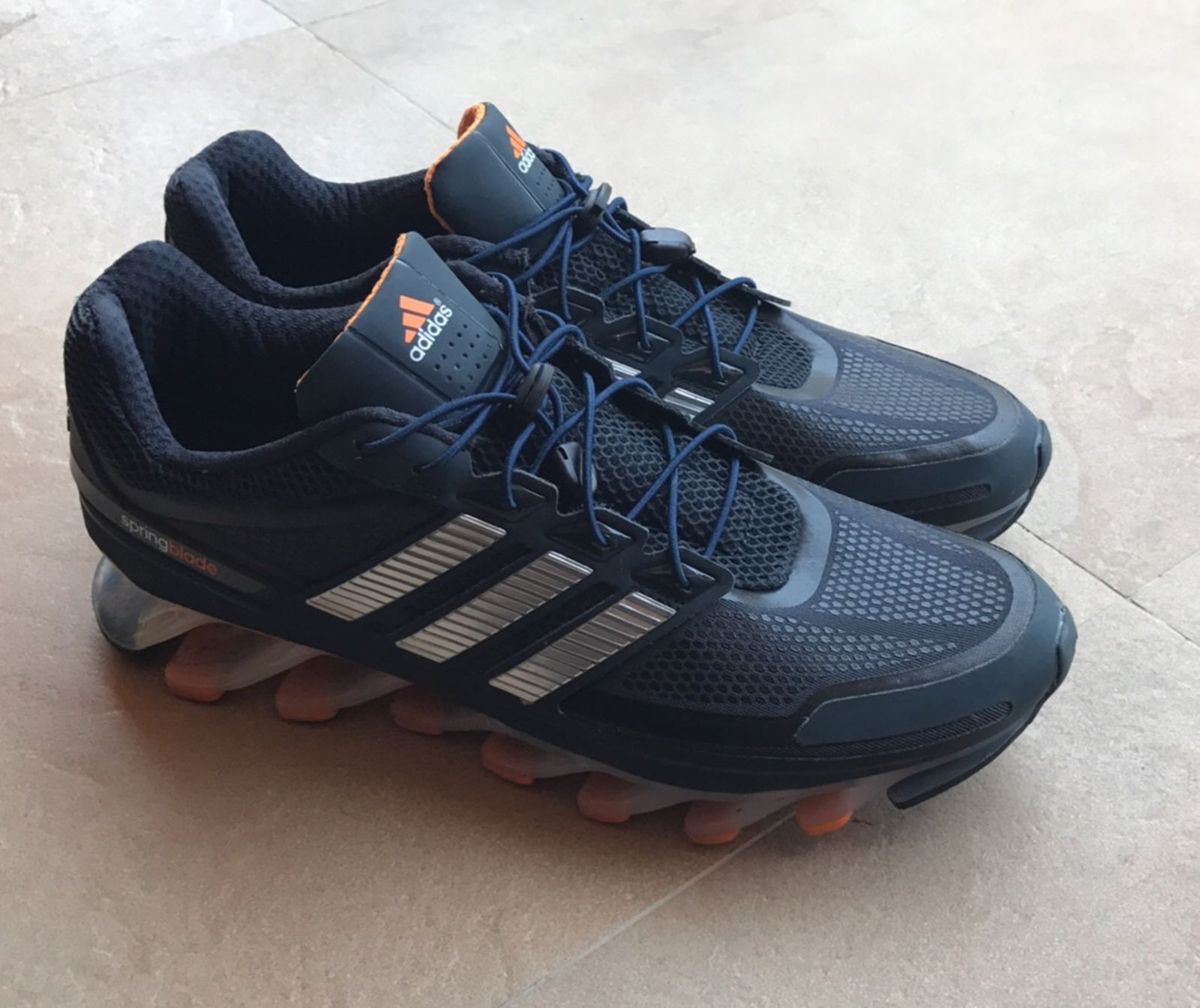 Tênis Adidas Spring Blade | Tênis Masculino Adidas Usado 19333709 | enjoei