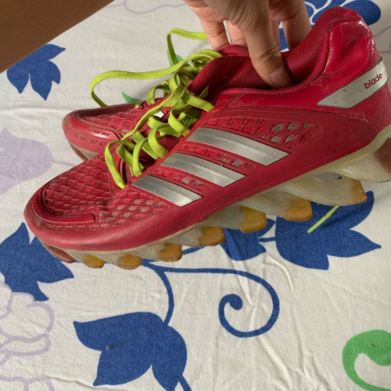 Adidas springblade 4 femme marron sale