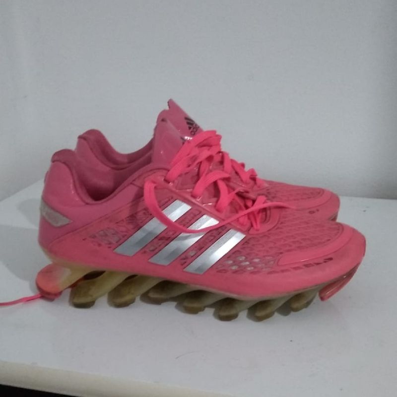 Adidas springblade 3 femme on sale rouge