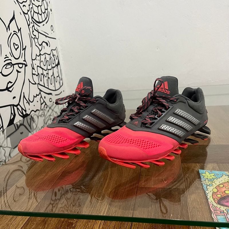 Adidas springblade 5 femme rouge new arrivals