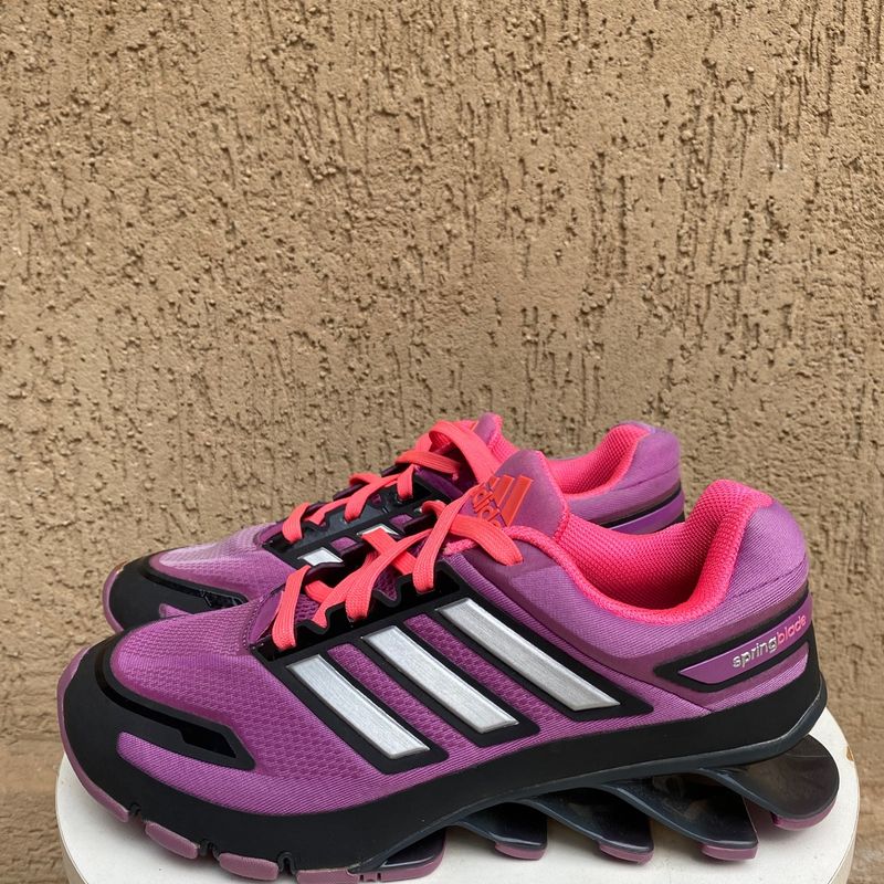 Adidas springblade on sale 4 purper