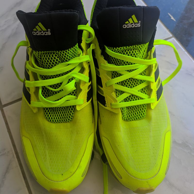 Adidas springblade 6 homme jaune online