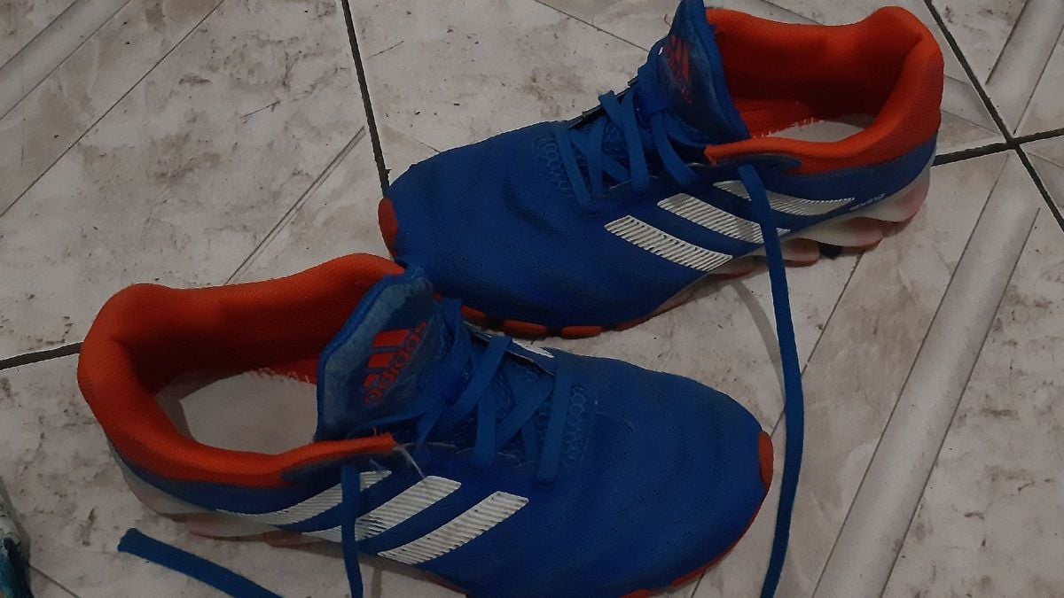 adidas springblade azul bebe
