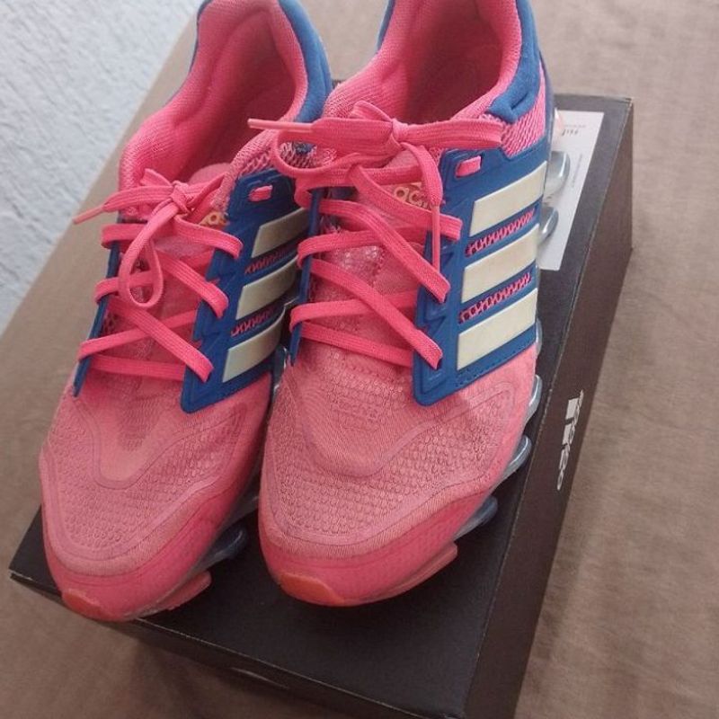 Adidas springblade rosa e azul best sale