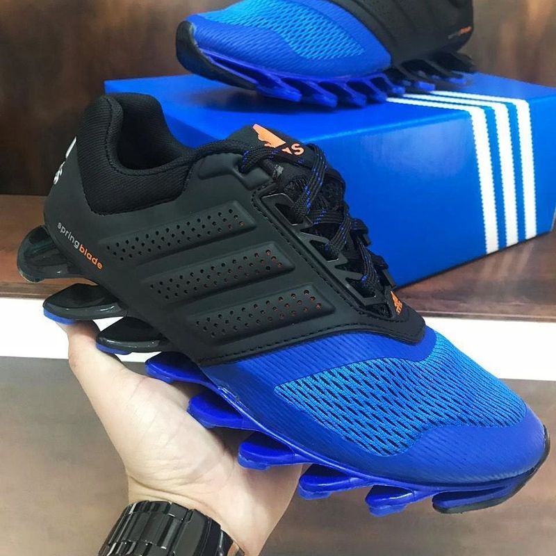 Adidas springblade bluebird on sale