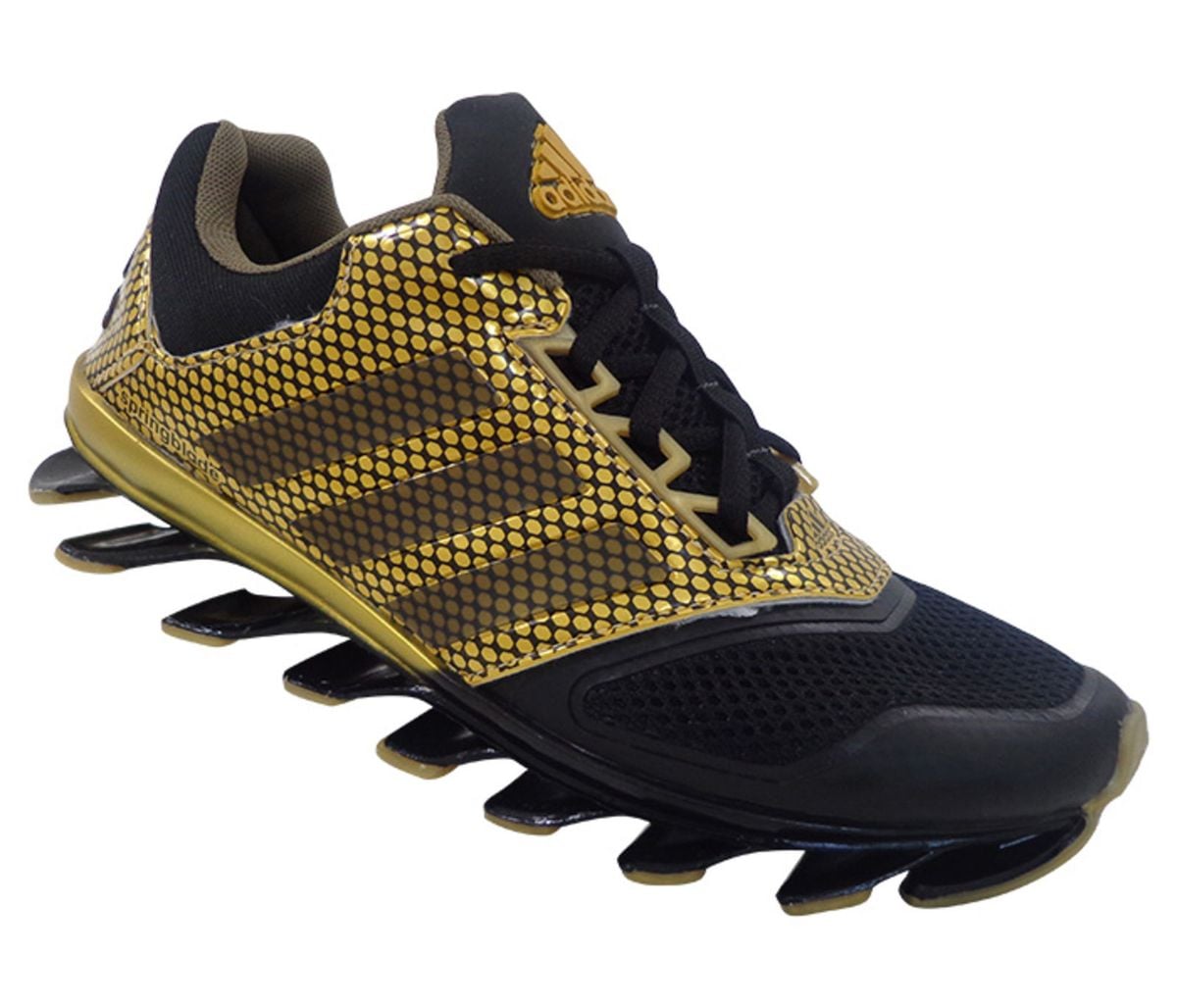 springblade dourado e preto