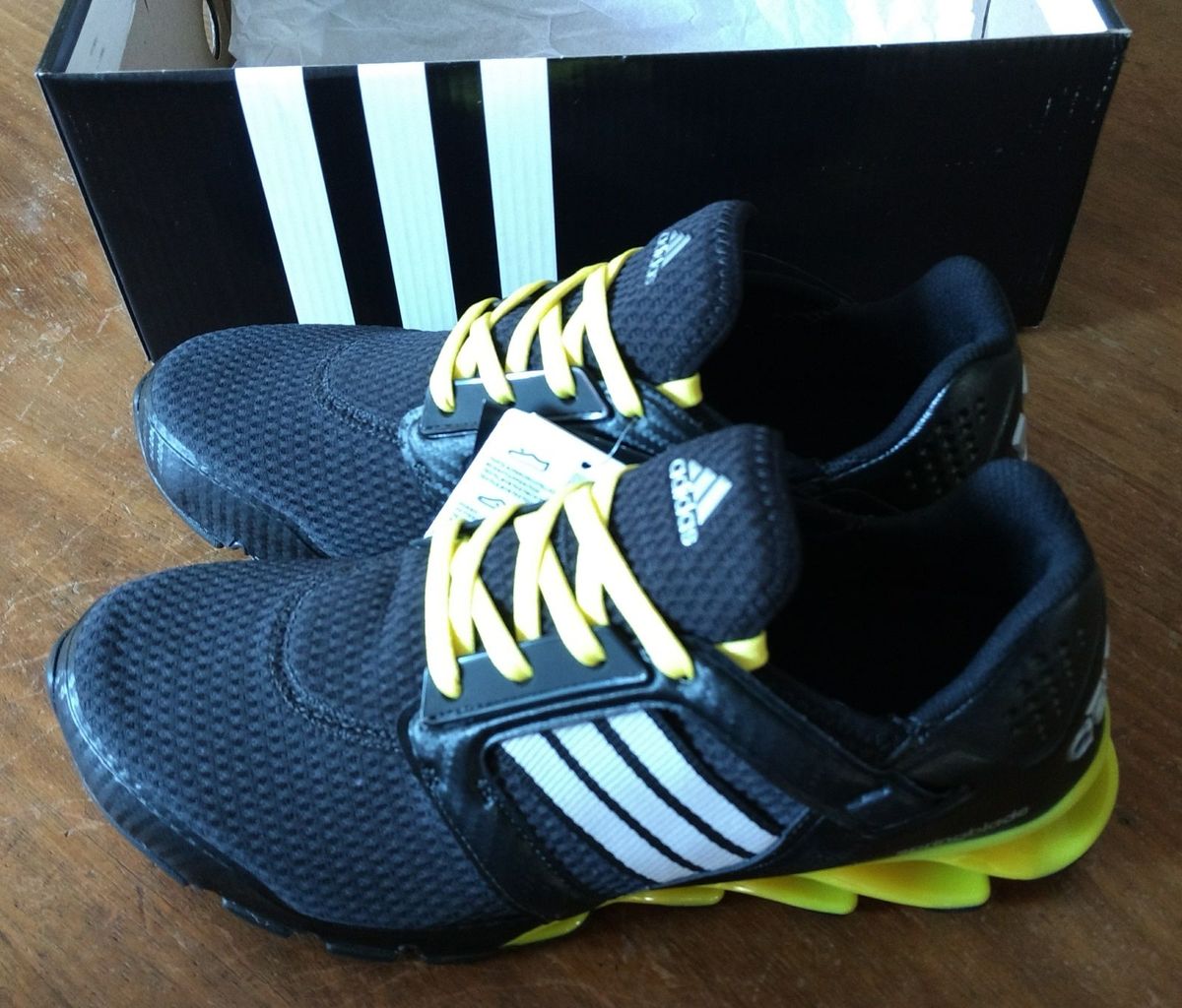 adidas springblade amarelo