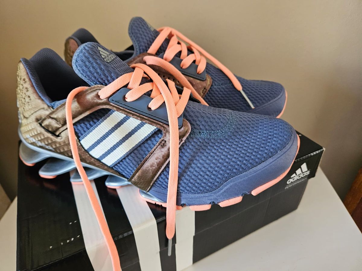 Adidas springblade 5 Deepblue femme new arrivals