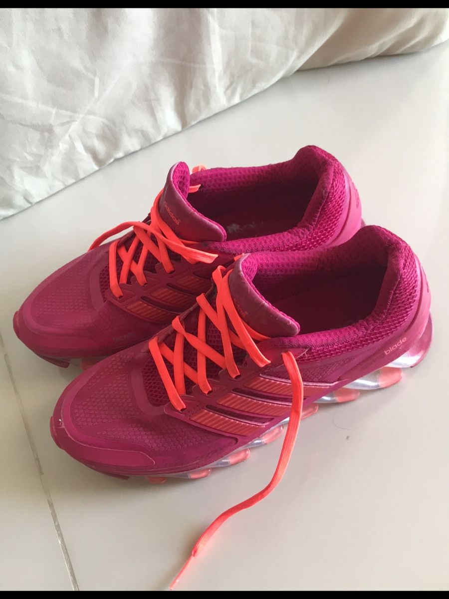 tênis adidas springblade feminino rosa