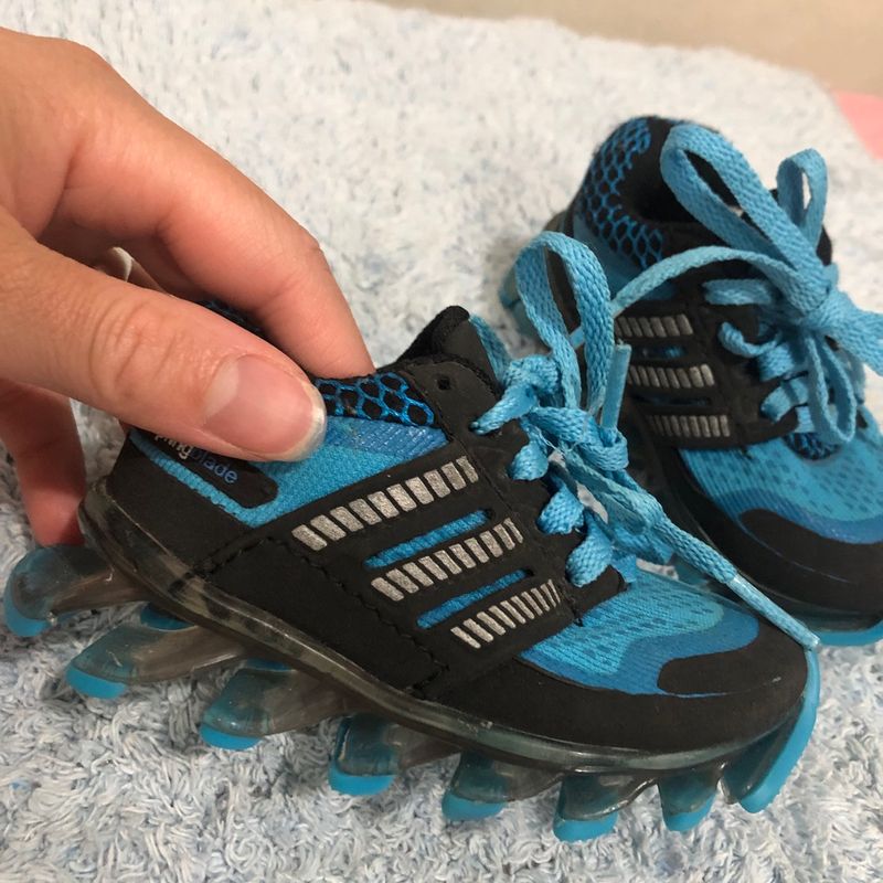 Adidas springblade 5 Bleu enfant new arrivals