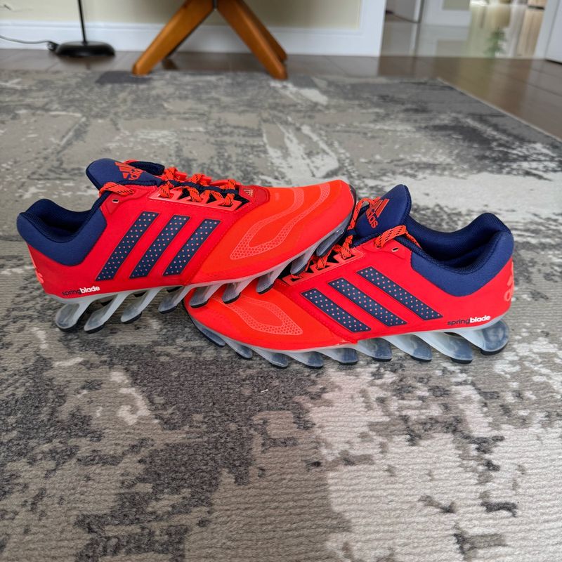 Tenis Adidas Springblade Laranja Adidas Usado 112384487 enjoei