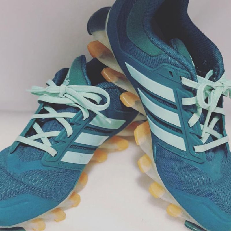 Adidas springblade 3 Cyan femme new arrivals