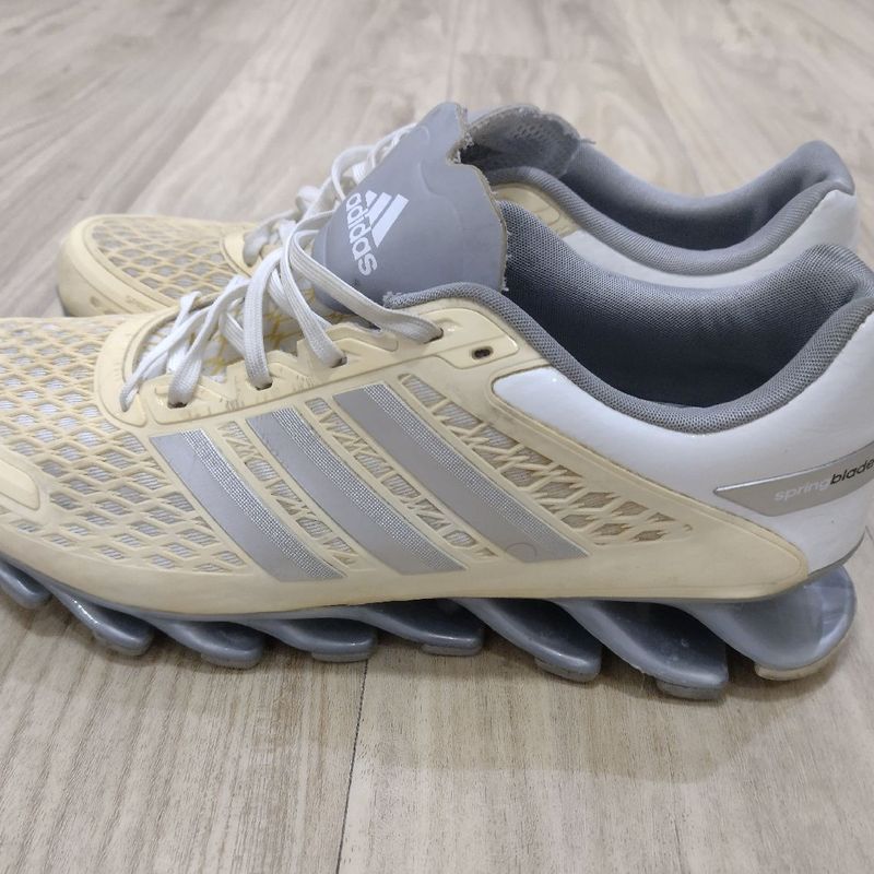 Adidas springblade on sale 5 zilver