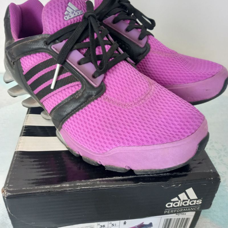 Adidas springblade 3 kinderen on sale purper