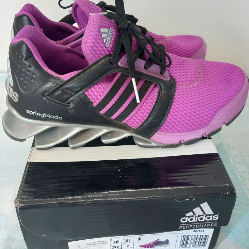 Adidas springblade 5 kinderen purper new arrivals