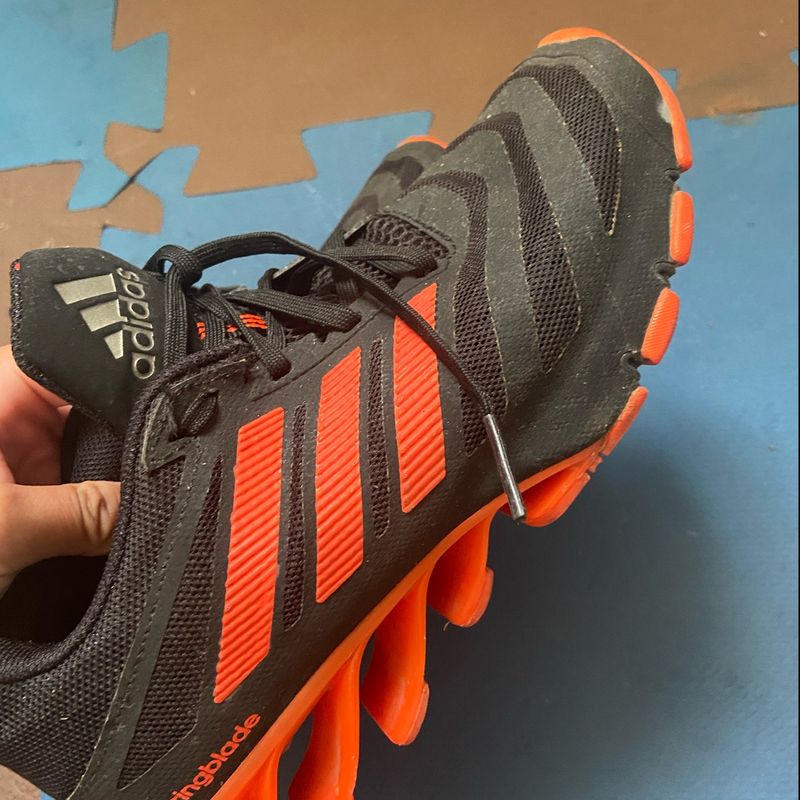 Adidas springblade 3 kinderen bruin online