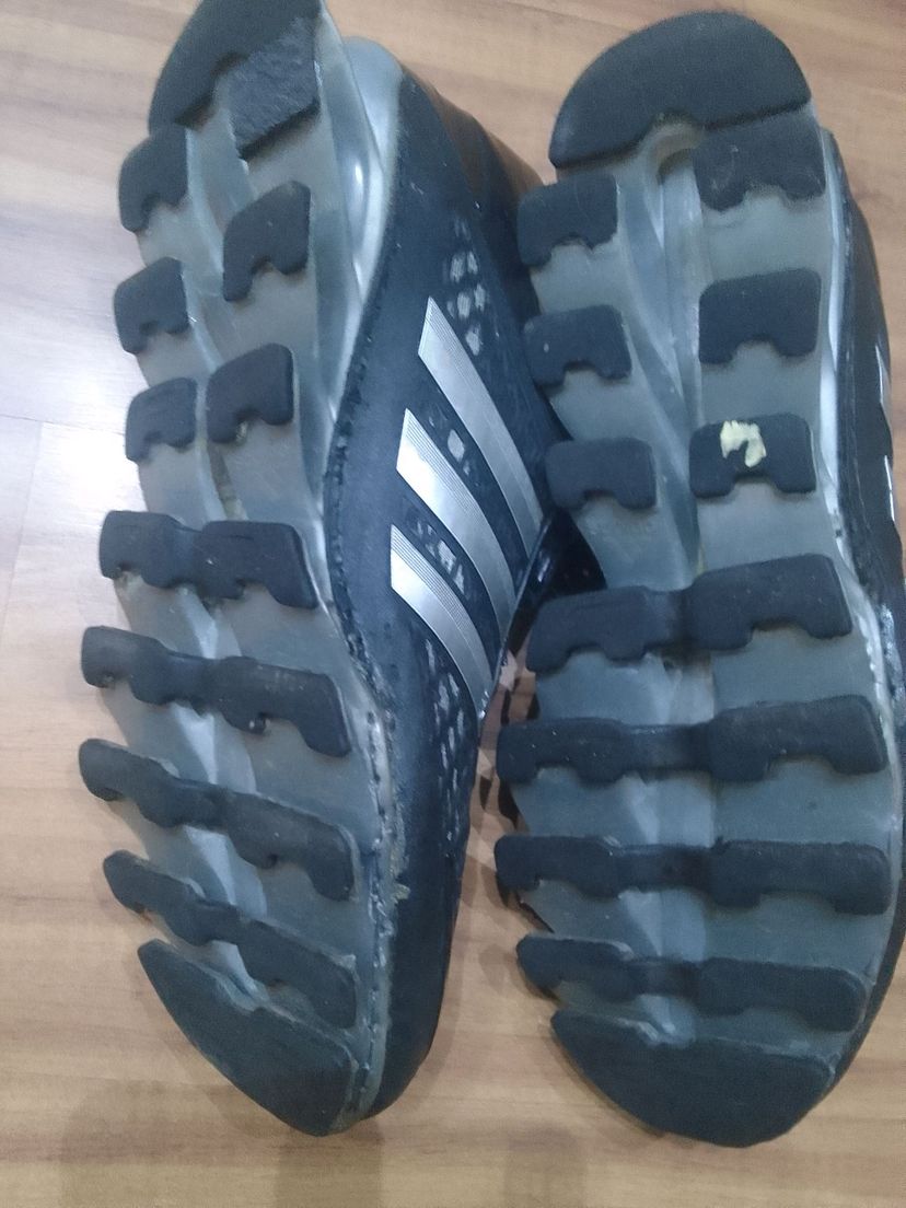 Tênis Adidas Springblade Preto 40 | Tênis Masculino Adidas Usado ...