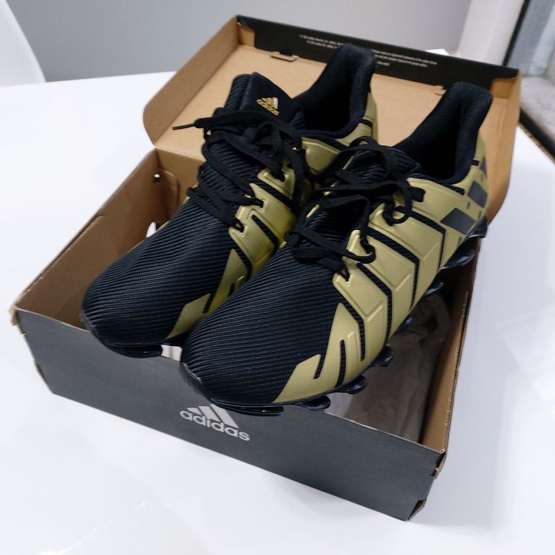 Springblade dourado e hot sale preto