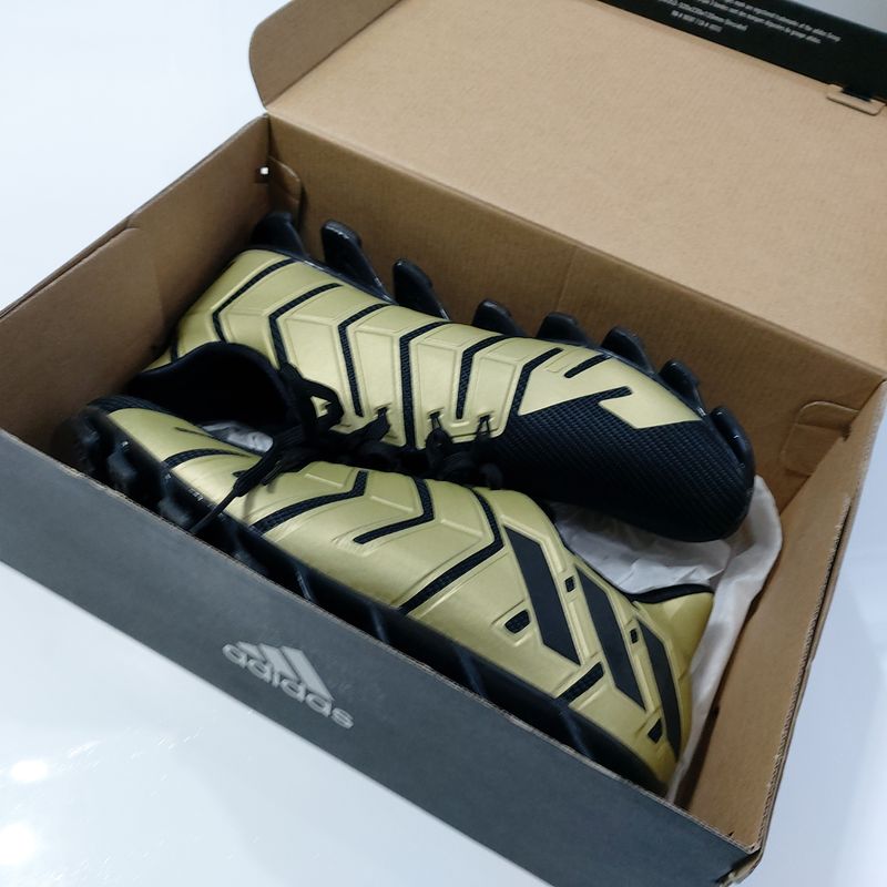 Springblade dourado e sales preto