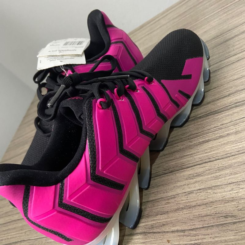 Tenis Adidas Springblade Pro e Preto com Rosa Novo Adidas Nunca Usado 95875984 enjoei