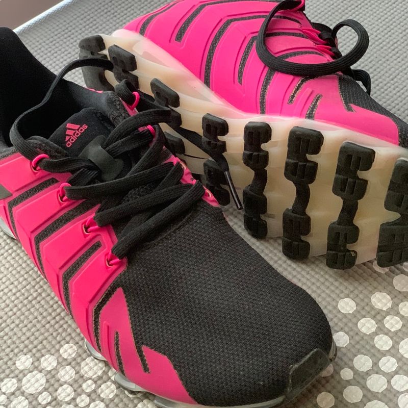 T nis Adidas Springblade Pro Feminino Pink preto T nis Feminino Adidas Usado 86833881 enjoei